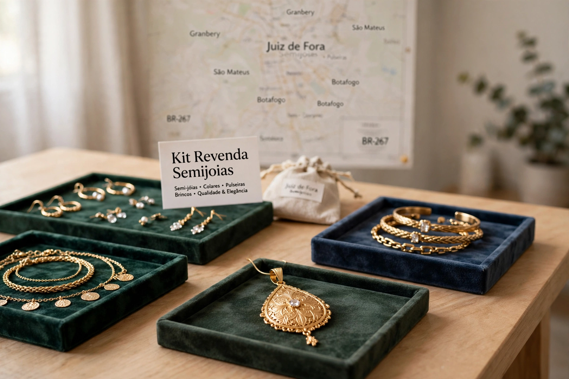 jewelry boutique display