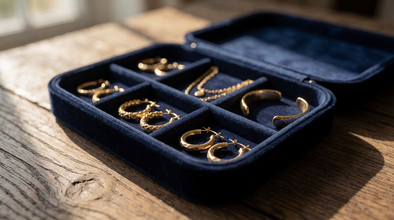 jewelry display case tray