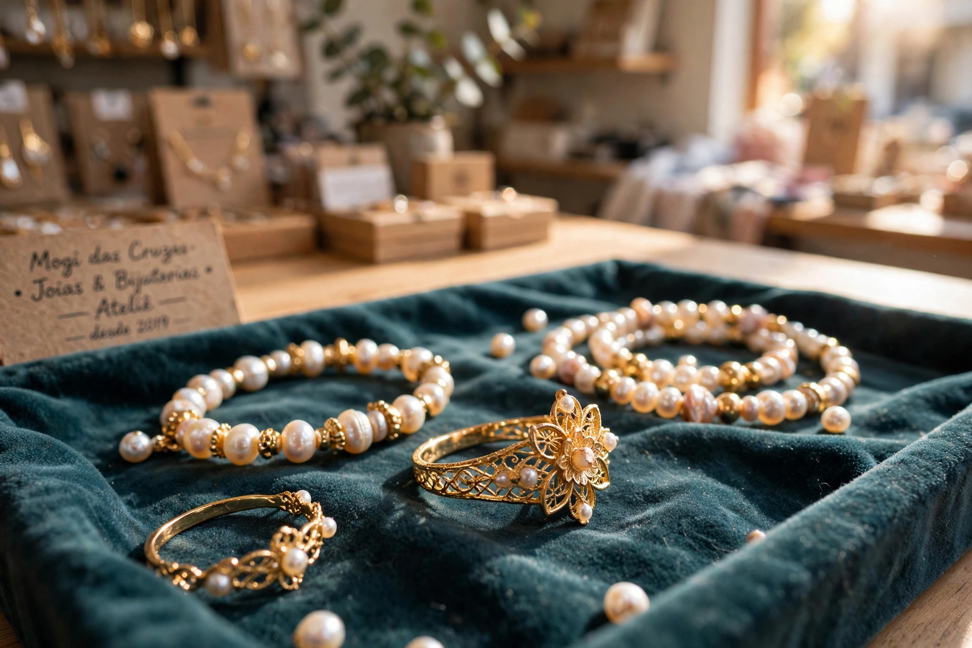 jewelry boutique display