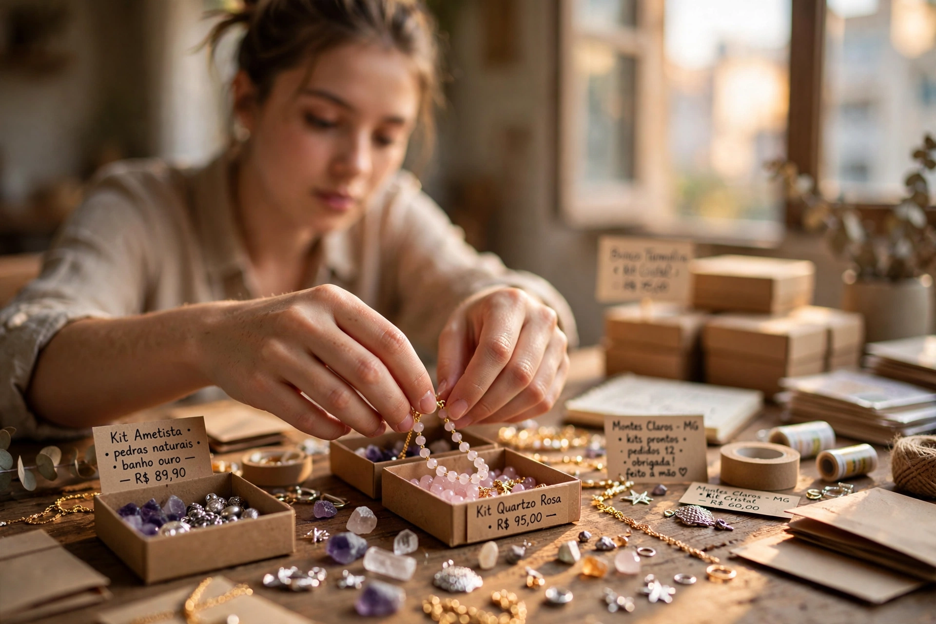 jewelry boutique display