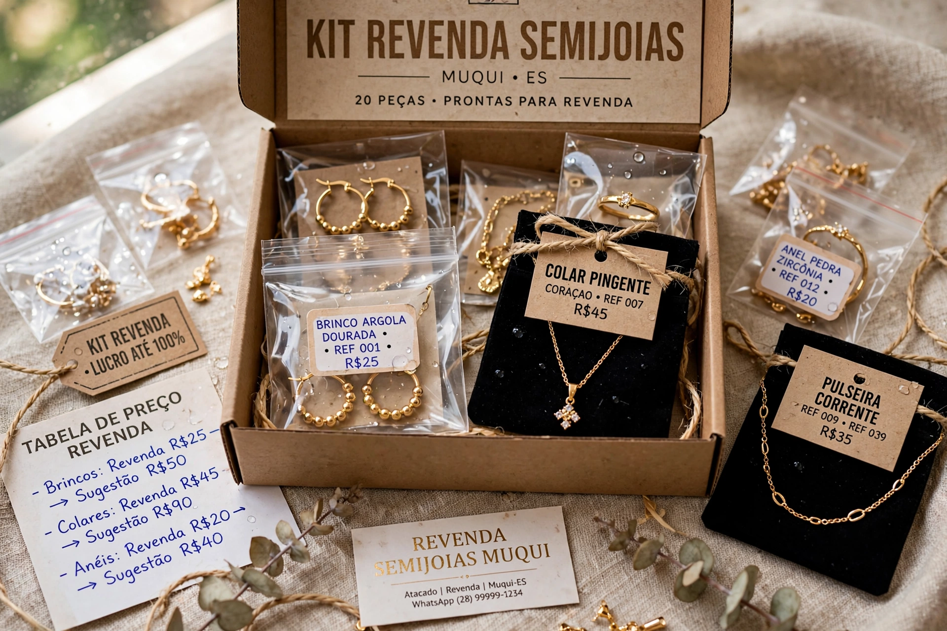 jewelry boutique display