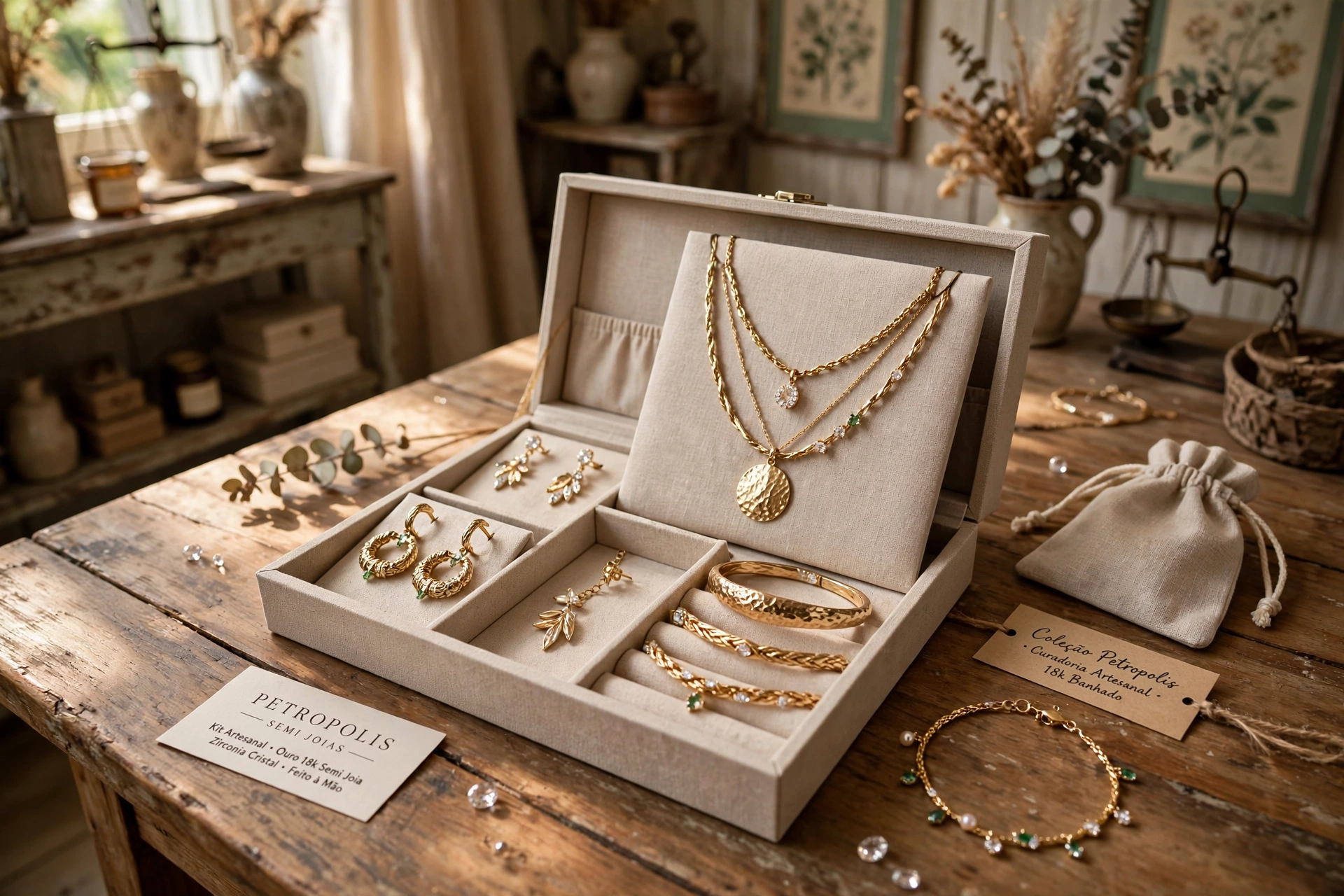 jewelry boutique display
