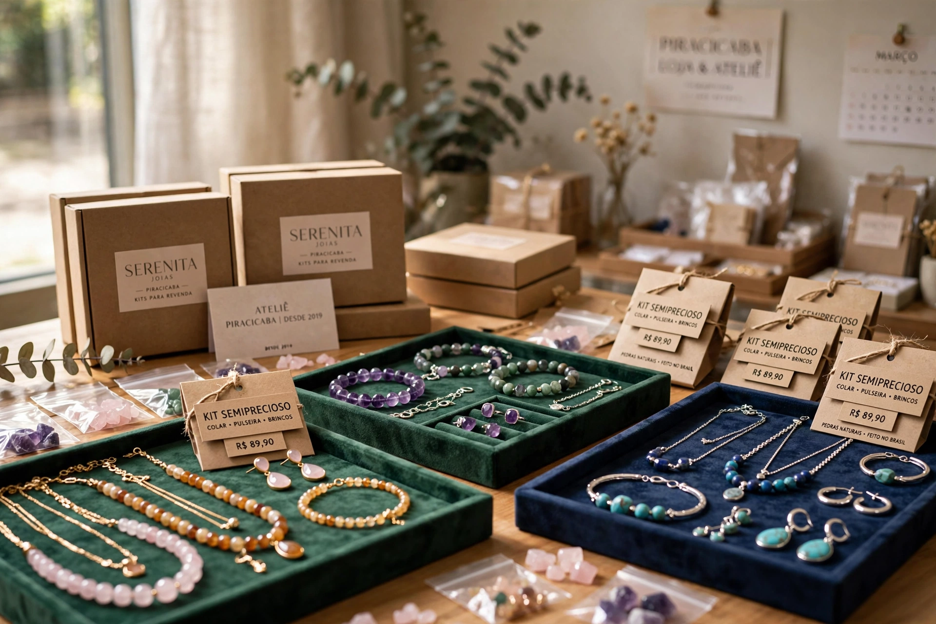 jewelry boutique display