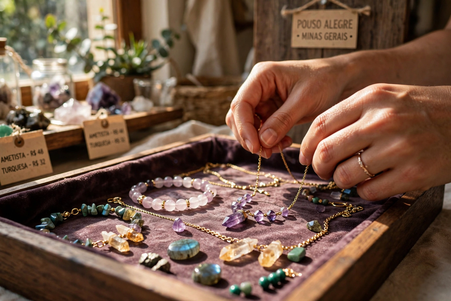 jewelry boutique display