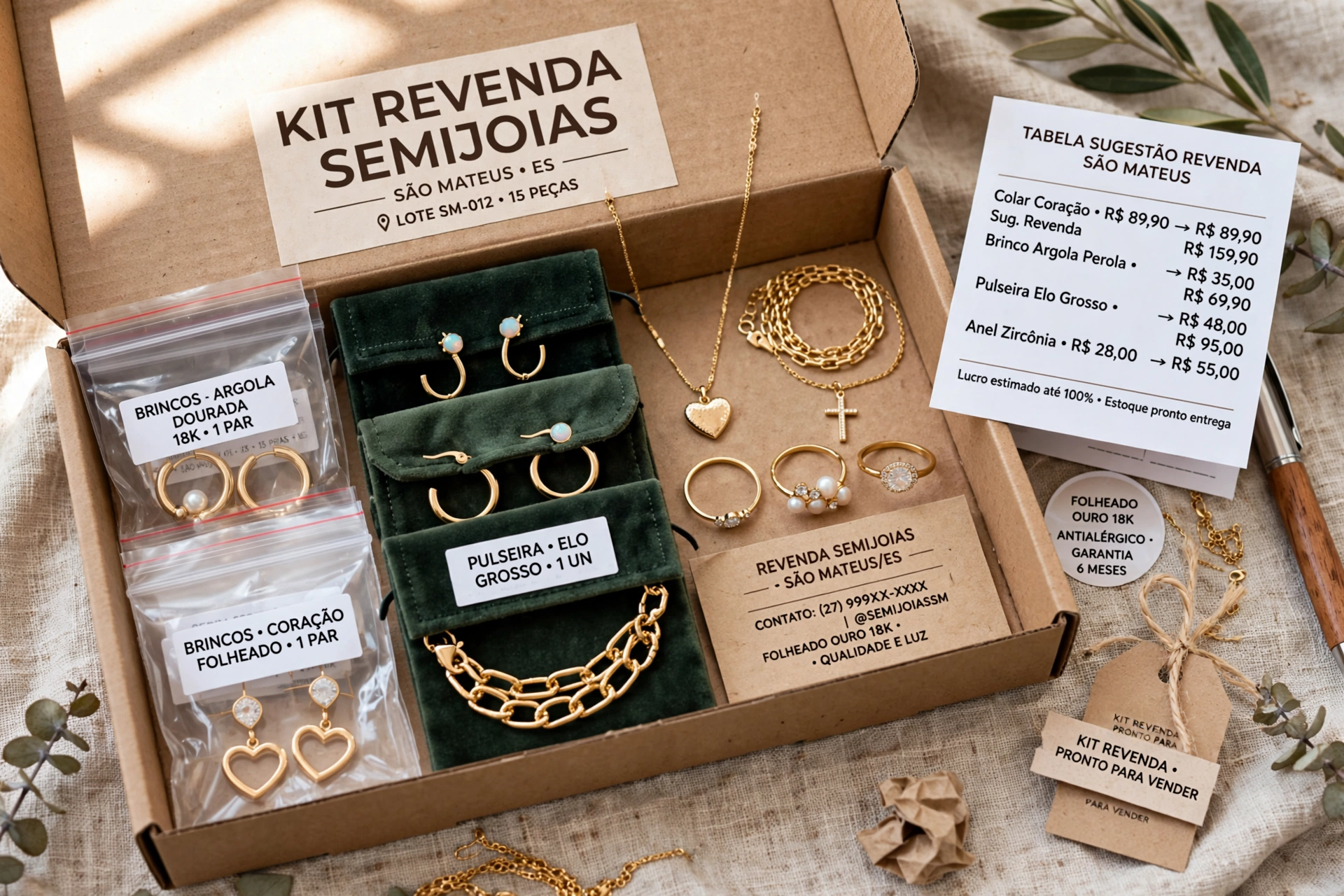 jewelry boutique display