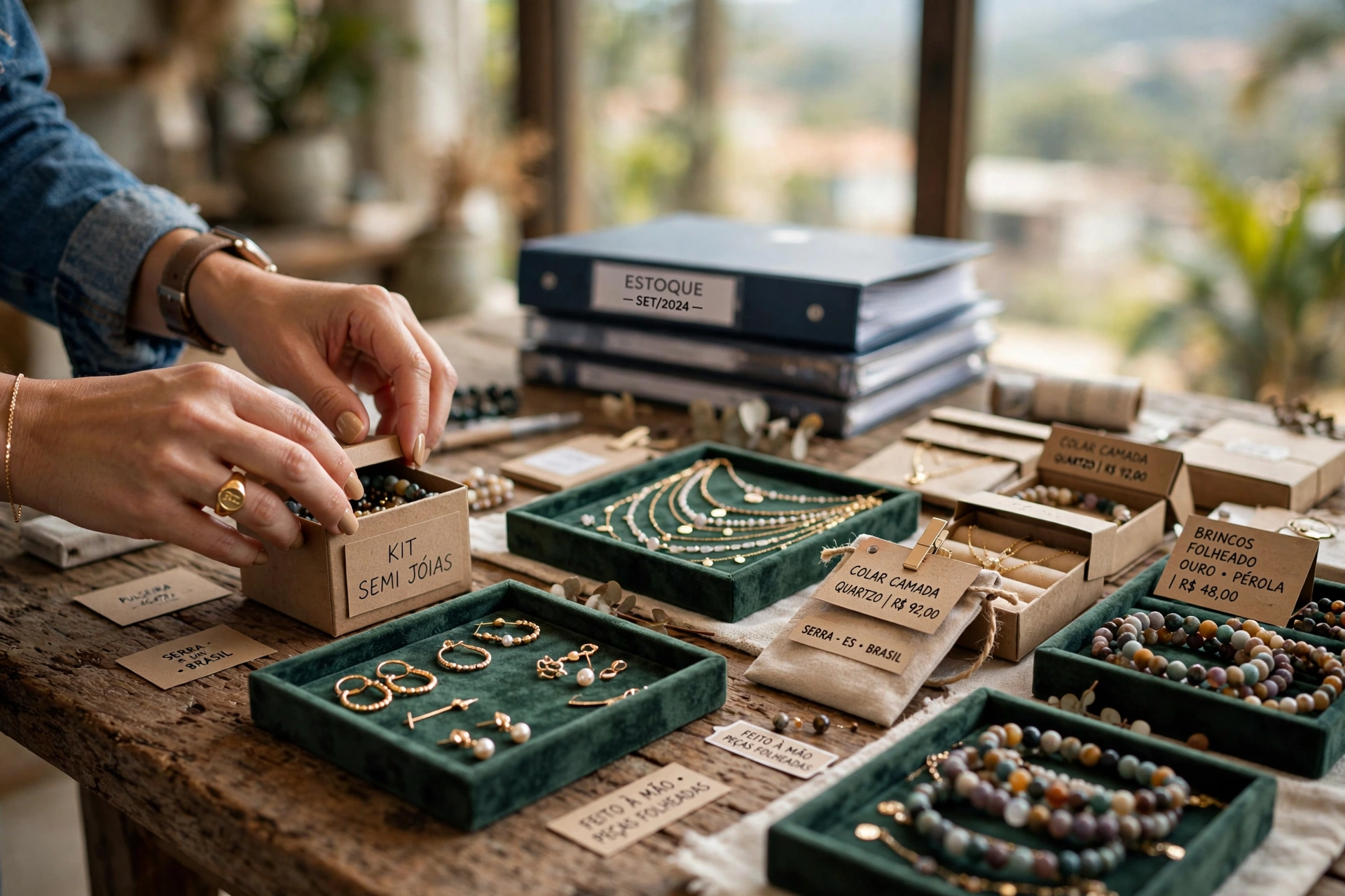 jewelry boutique display