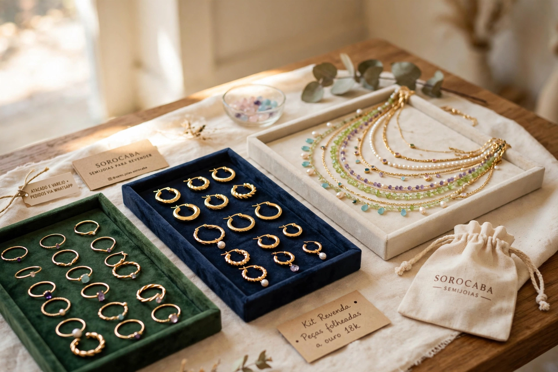 jewelry boutique display