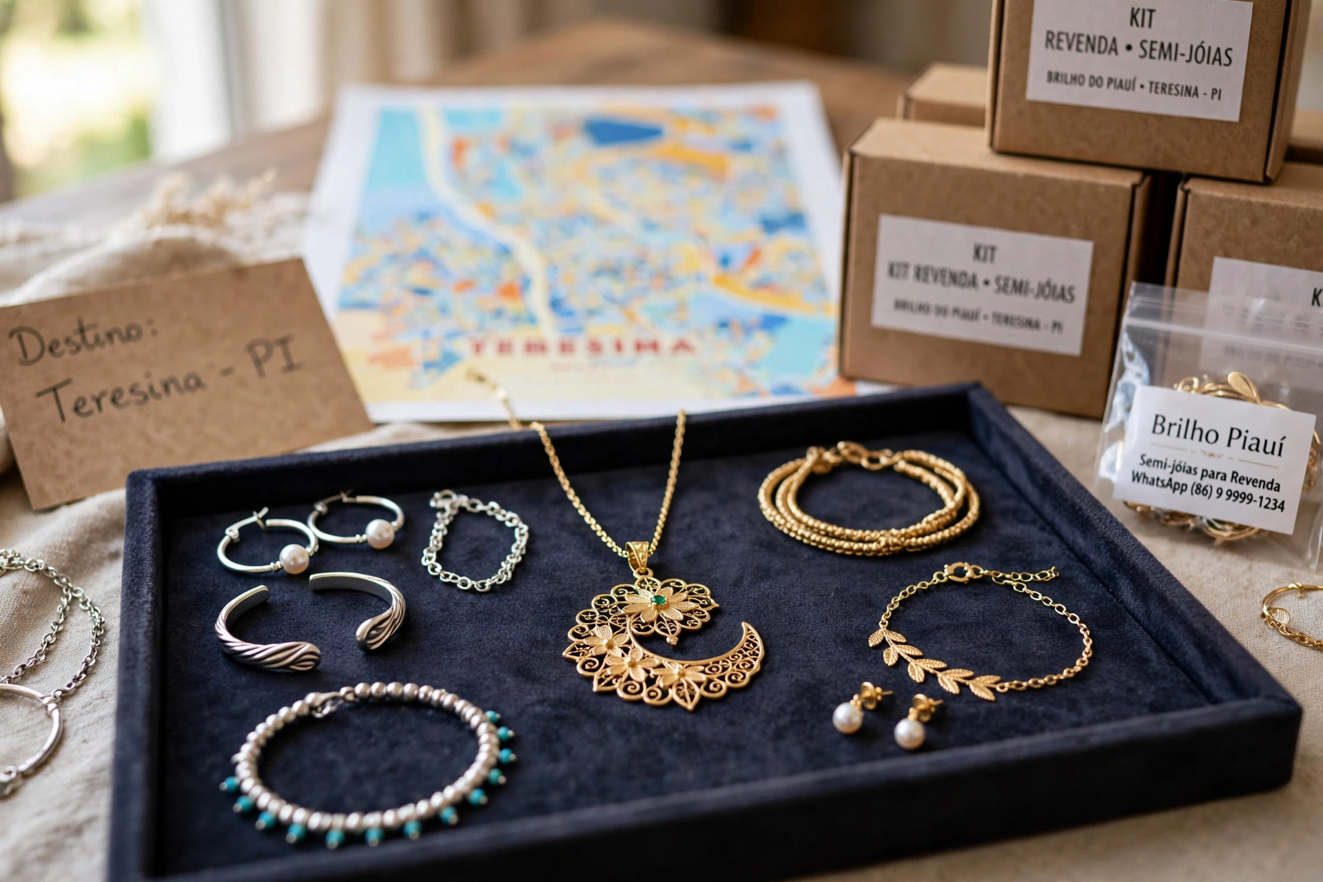 jewelry boutique display