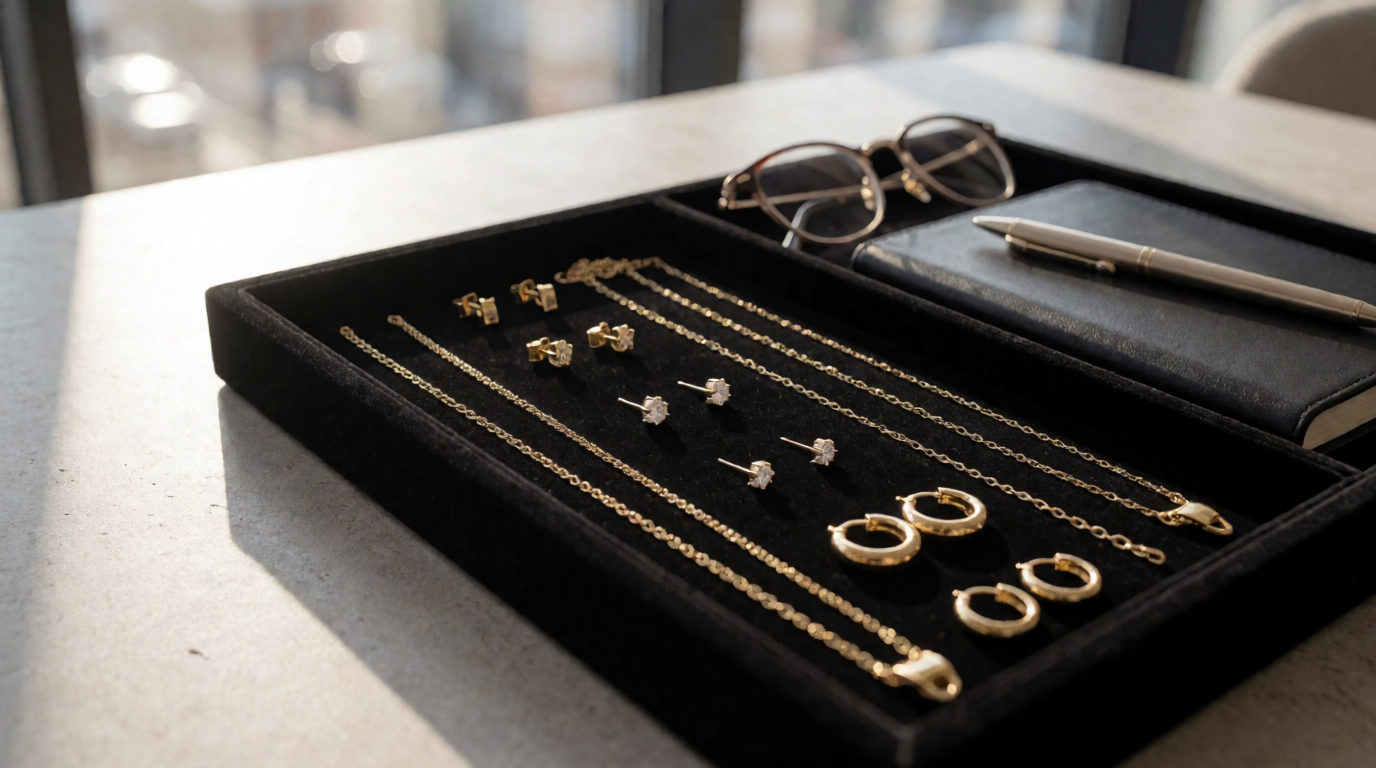 jewelry boutique display