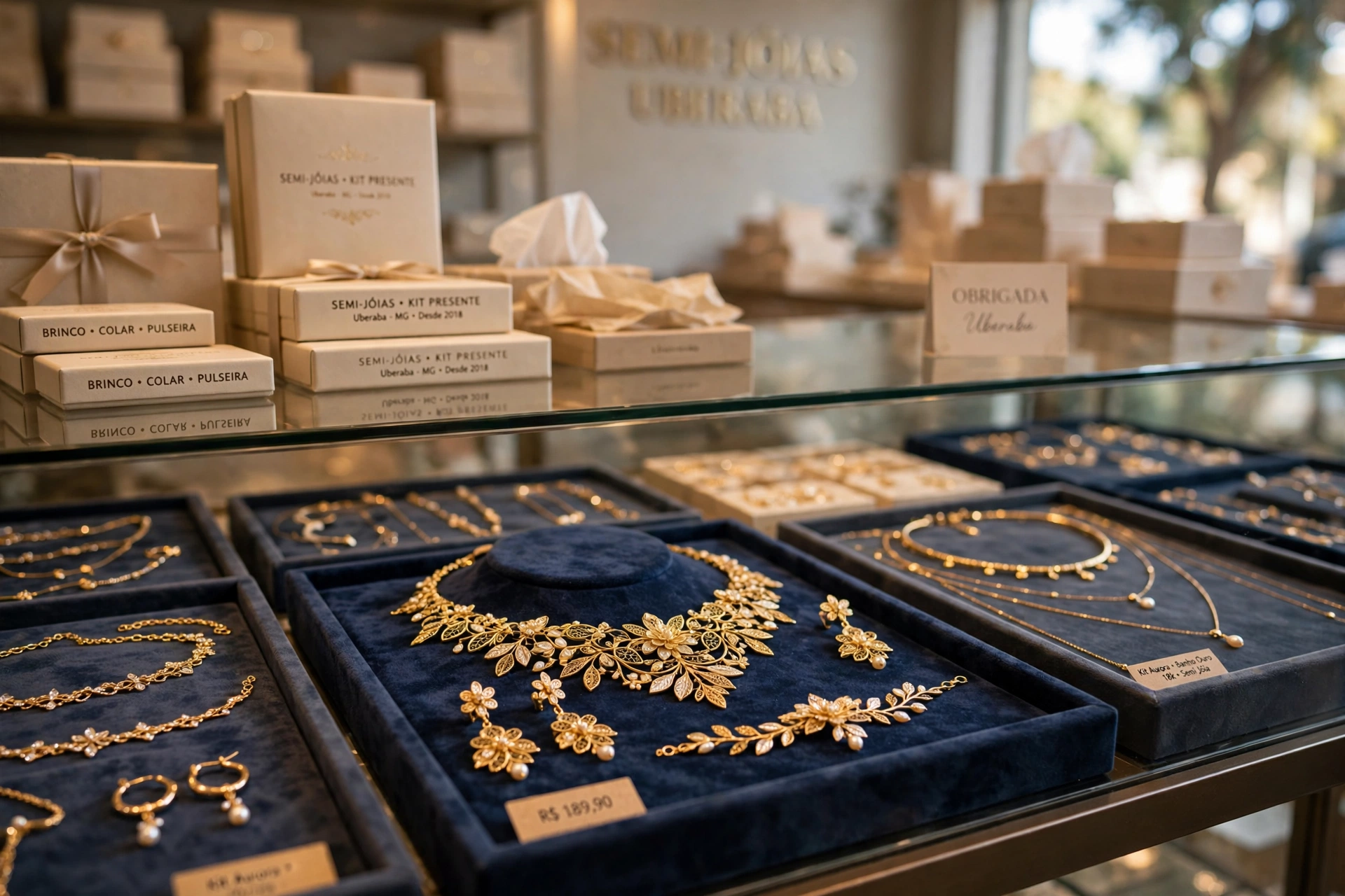 jewelry boutique display
