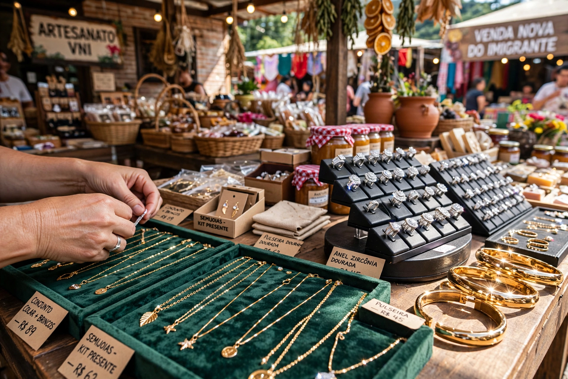 jewelry boutique display
