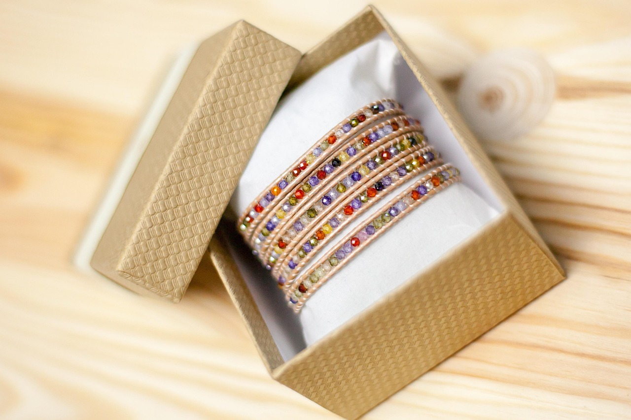 jewelry, box, bracelet, gift, luxury