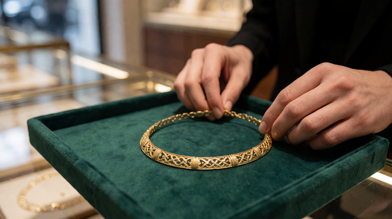 jewelry boutique display