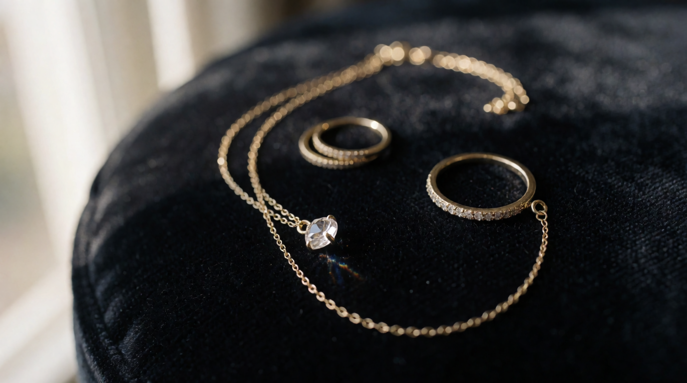 jewelry boutique display