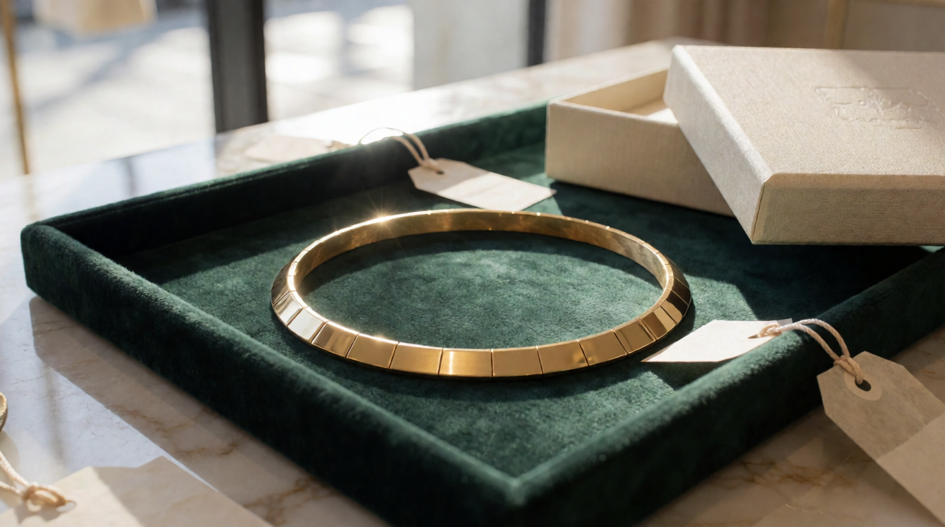 jewelry boutique display