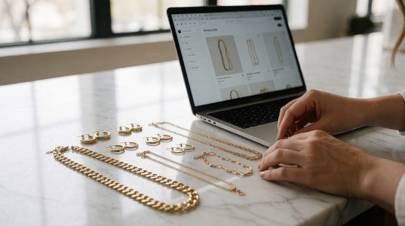 jewelry boutique display
