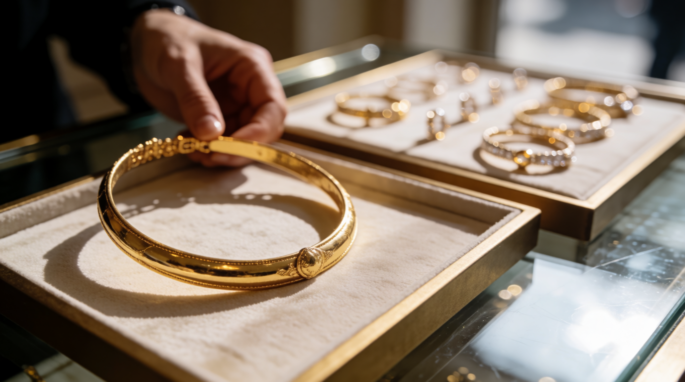 jewelry boutique display