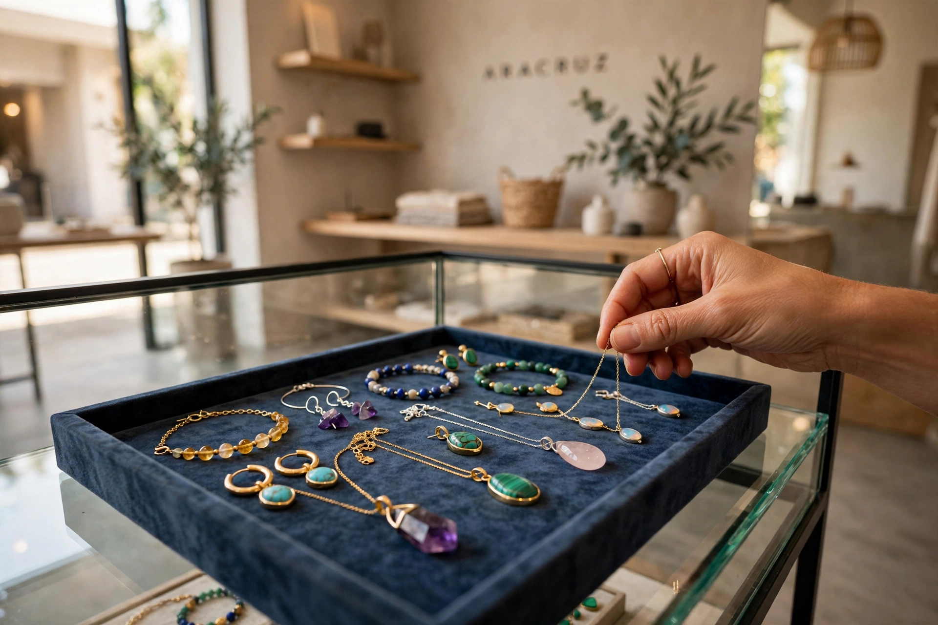 jewelry boutique display