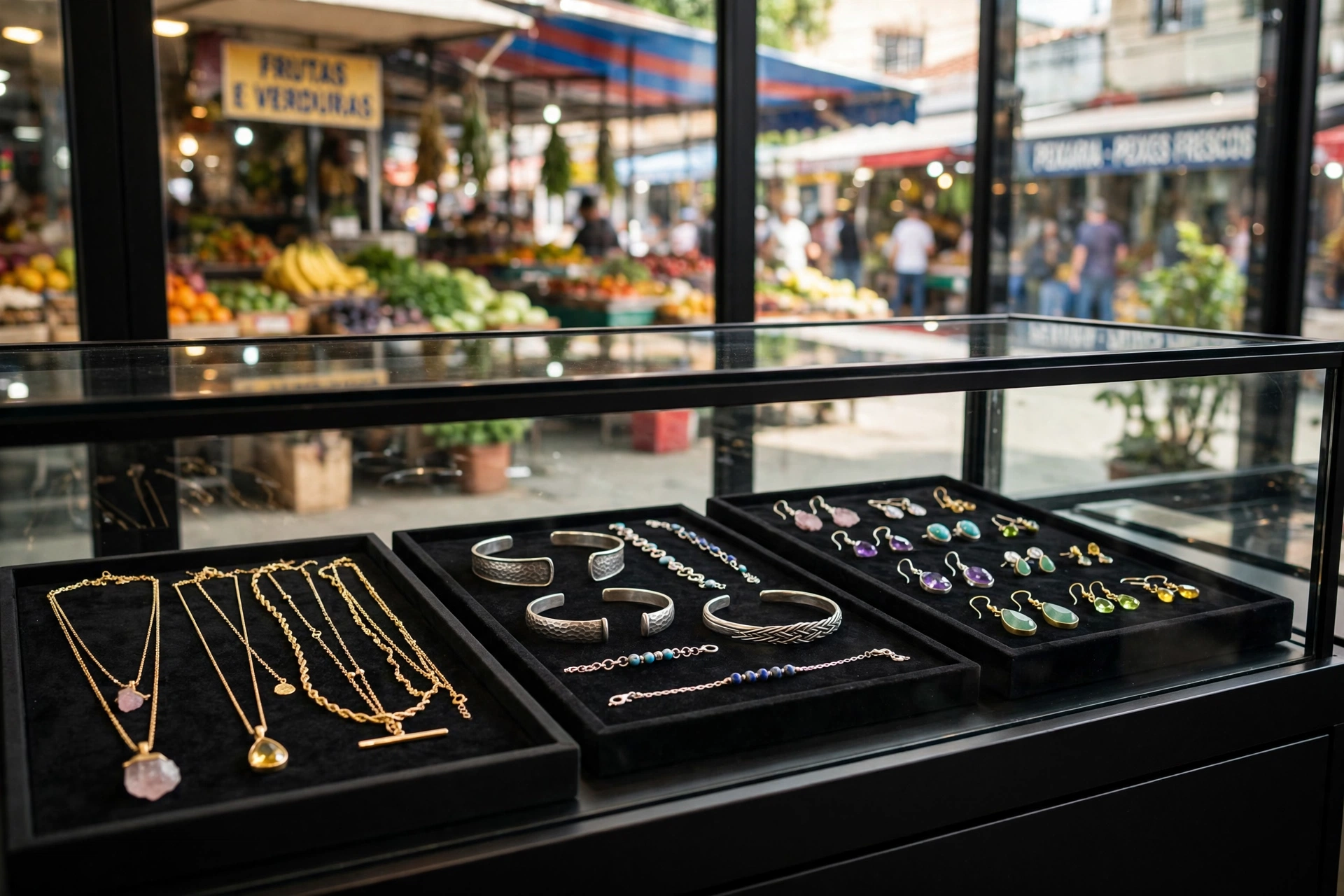 jewelry boutique display