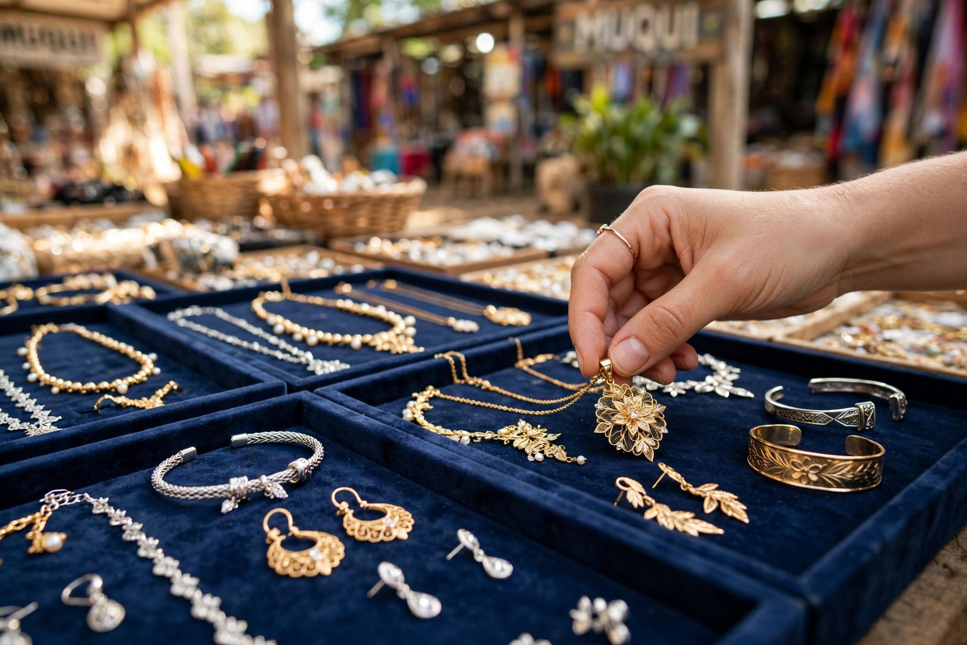 jewelry boutique display