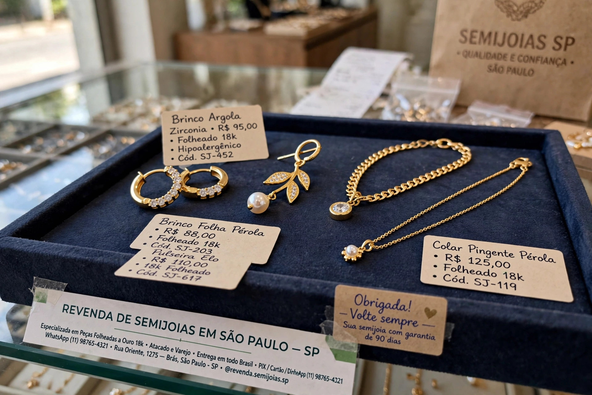 jewelry boutique display