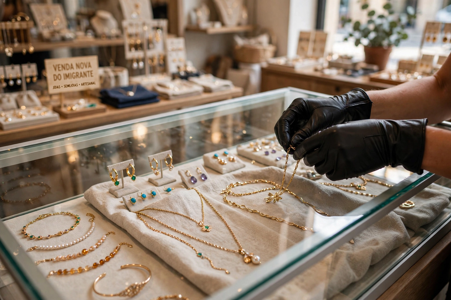 luxury jewelry store