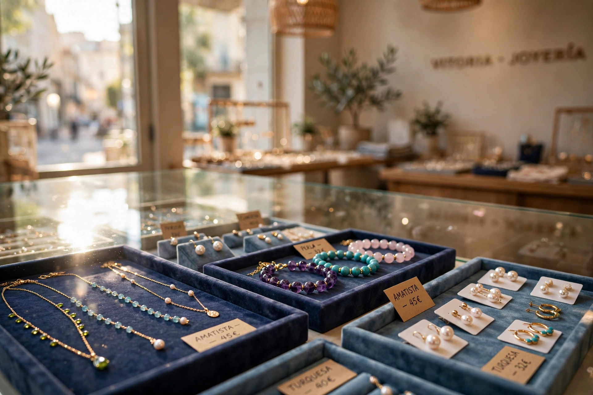 jewelry boutique display