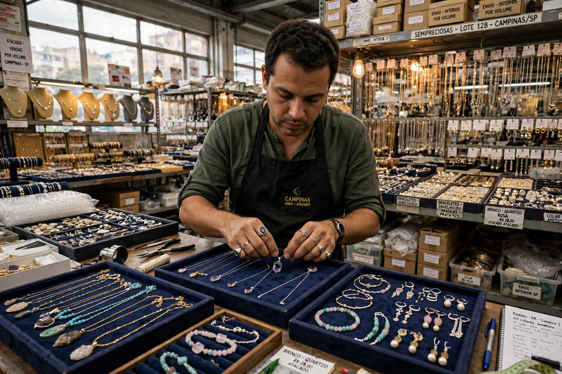 gold jewelry manufacturing