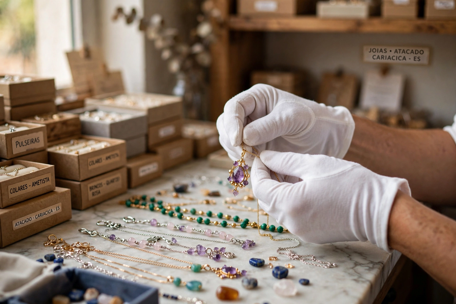 gold jewelry manufacturing