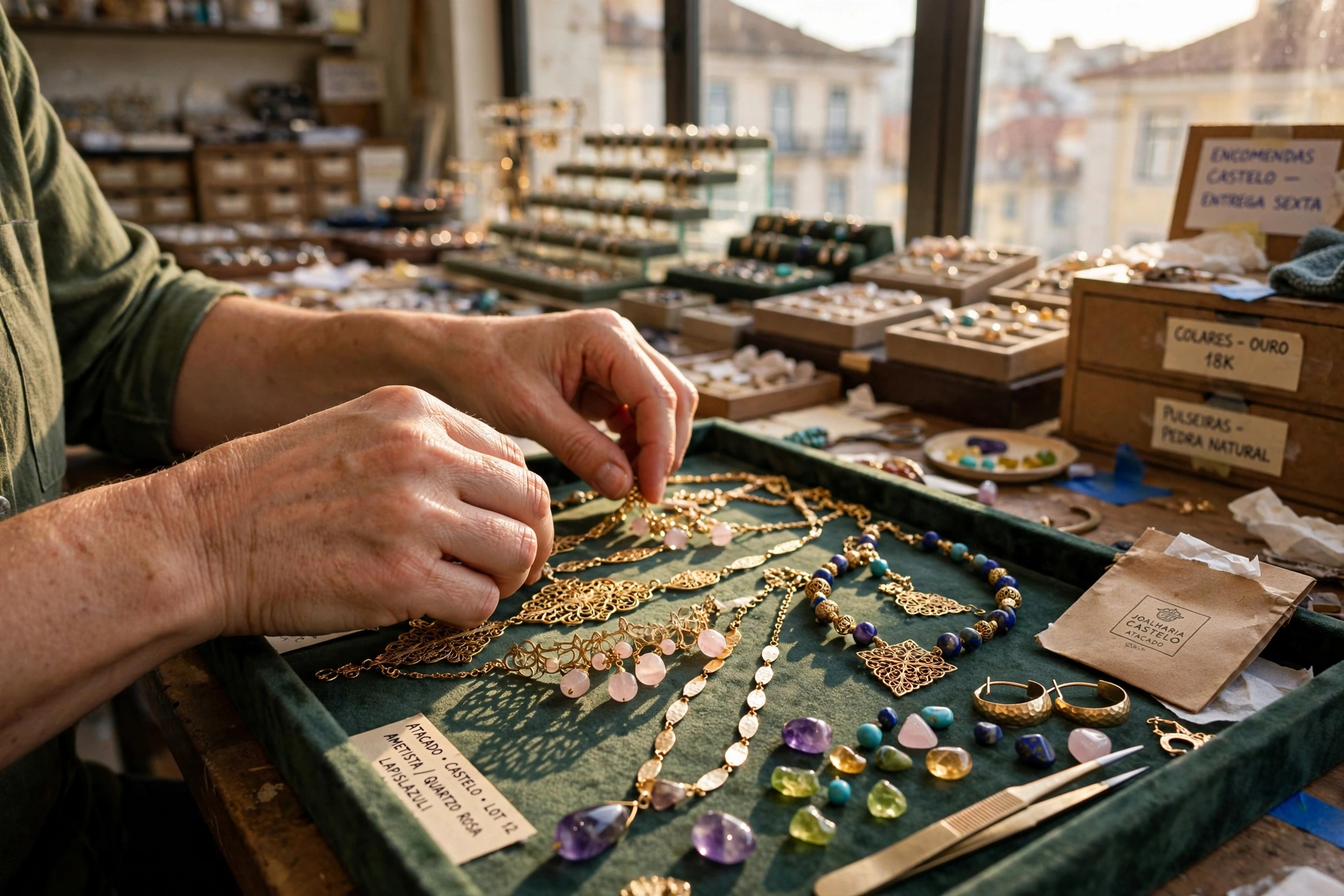 gold jewelry manufacturing