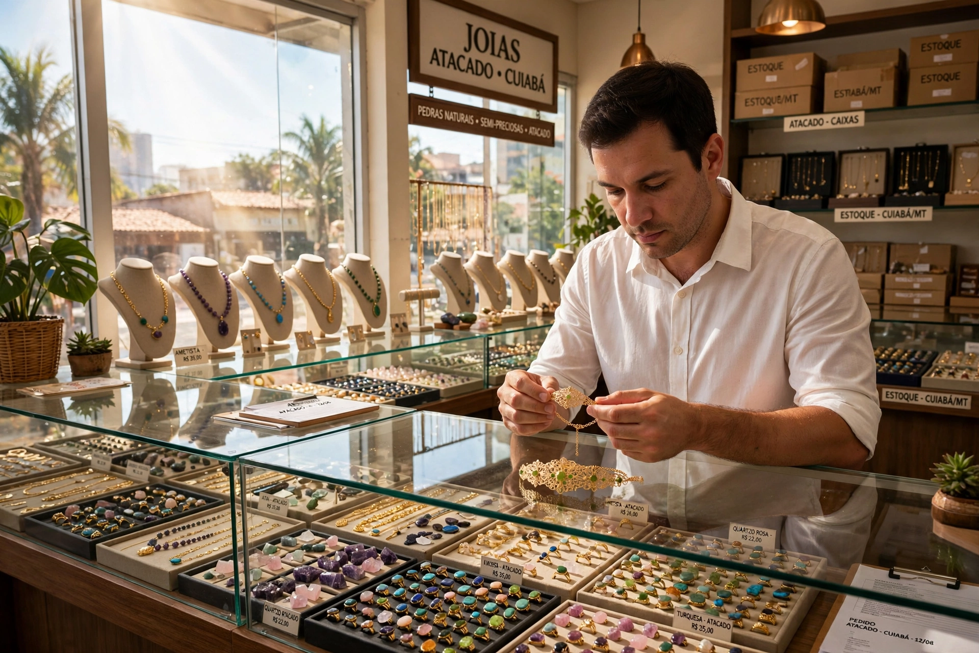 gold jewelry manufacturing