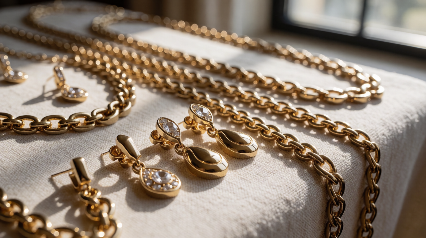 gold jewelry manufacturing