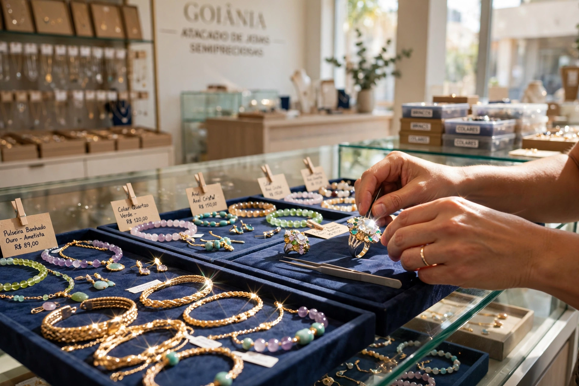 gold jewelry manufacturing