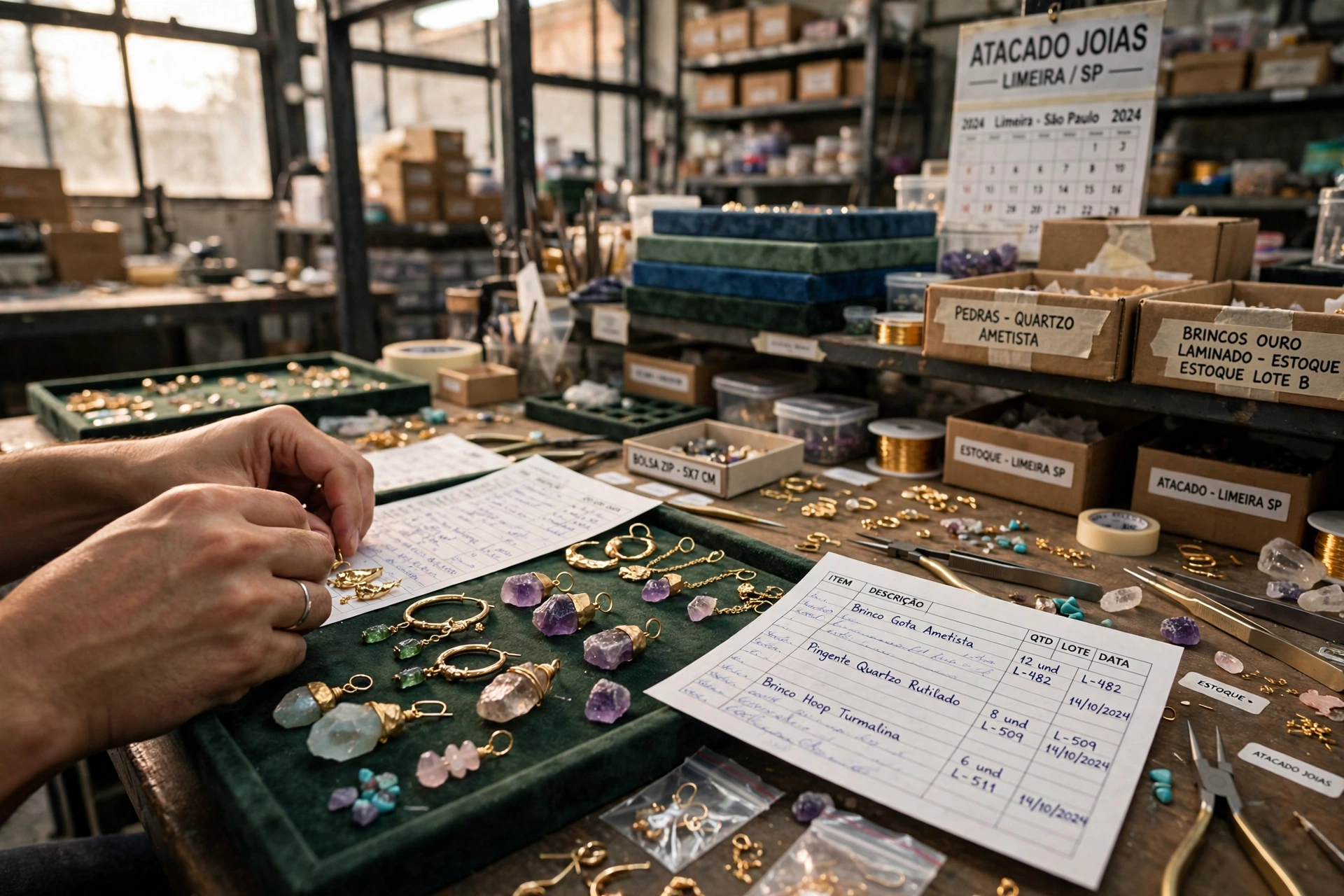 gold jewelry manufacturing