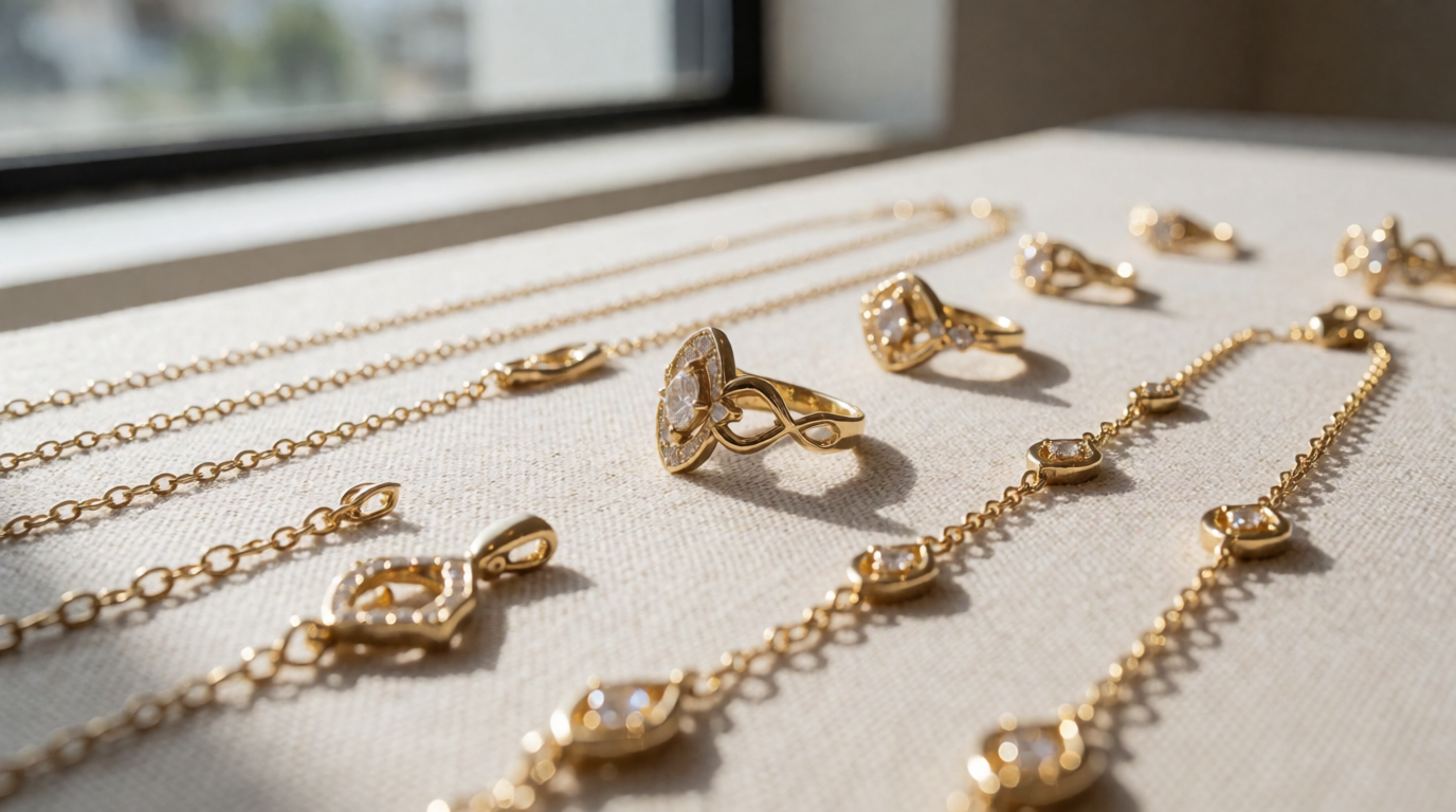gold jewelry manufacturing