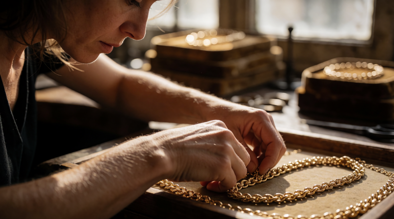 gold jewelry manufacturing