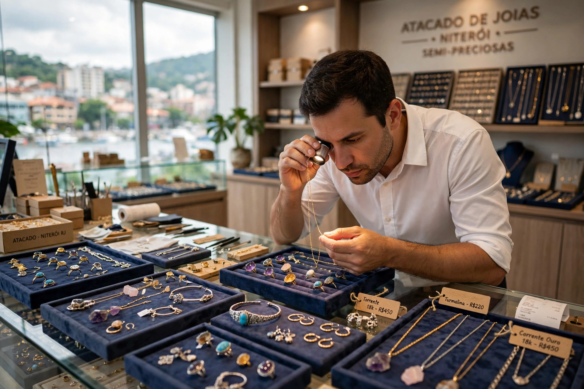 gold jewelry manufacturing