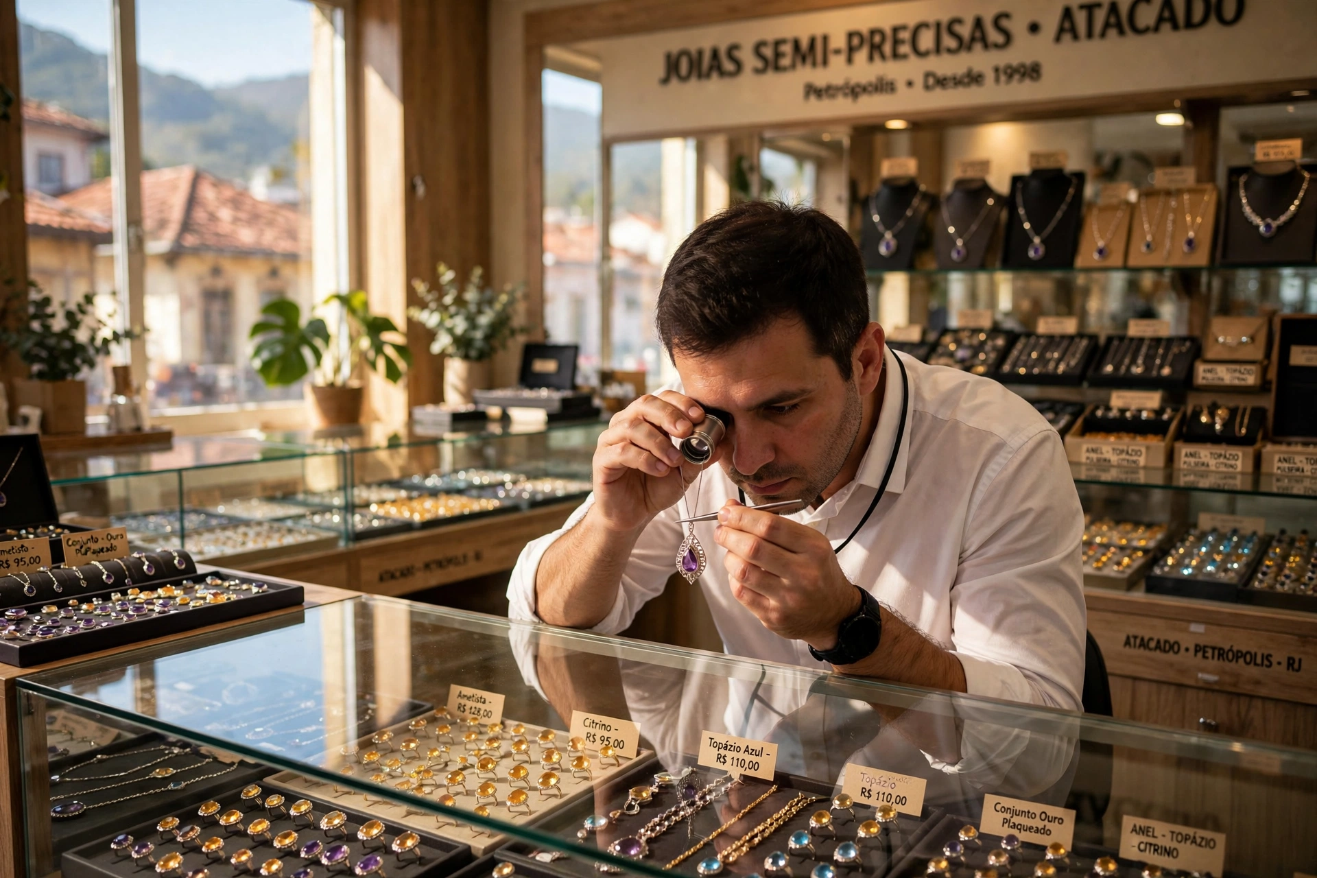 gold jewelry manufacturing