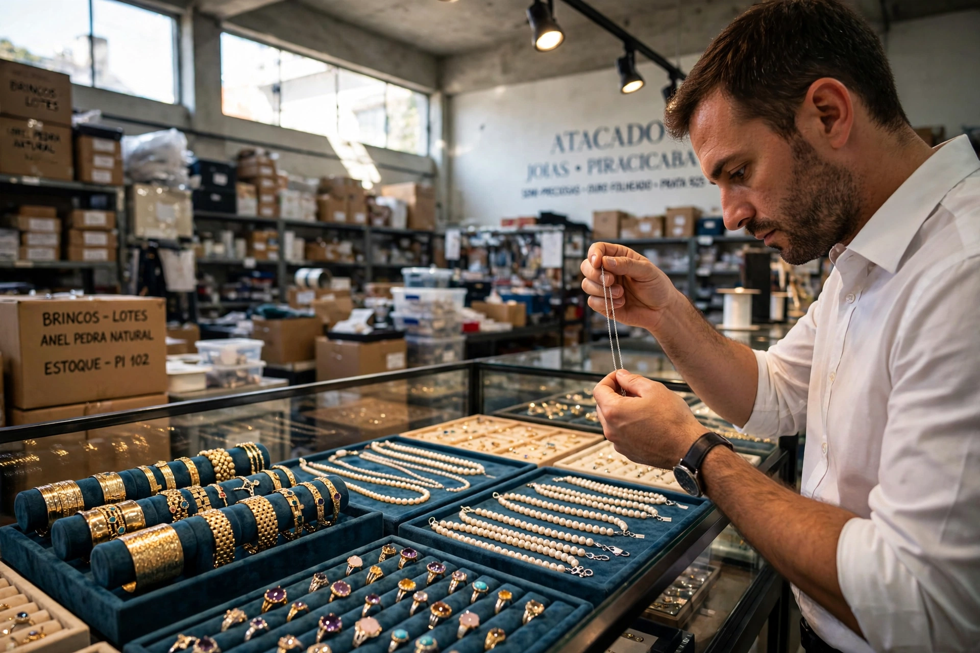 gold jewelry manufacturing