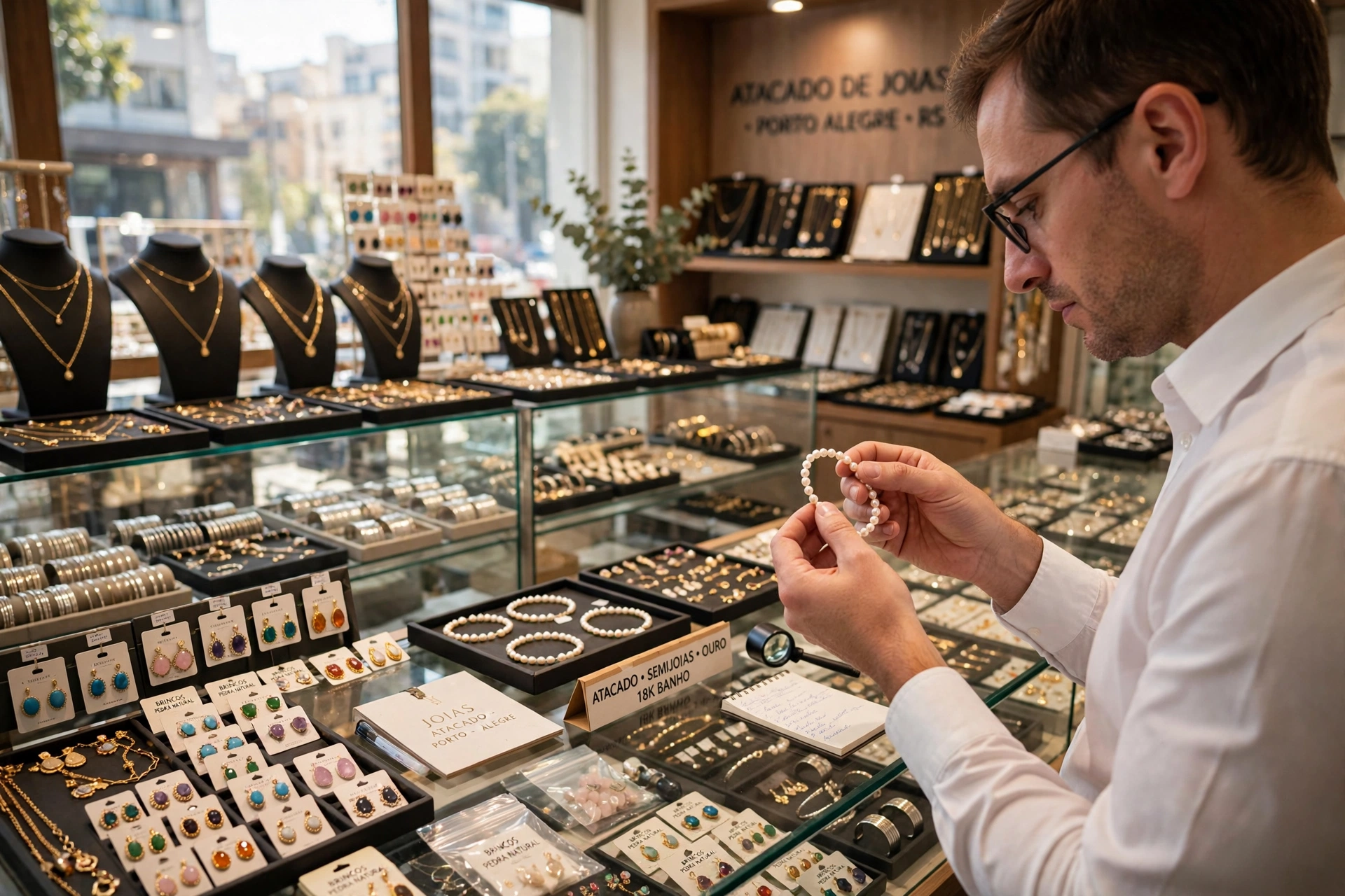 gold jewelry manufacturing