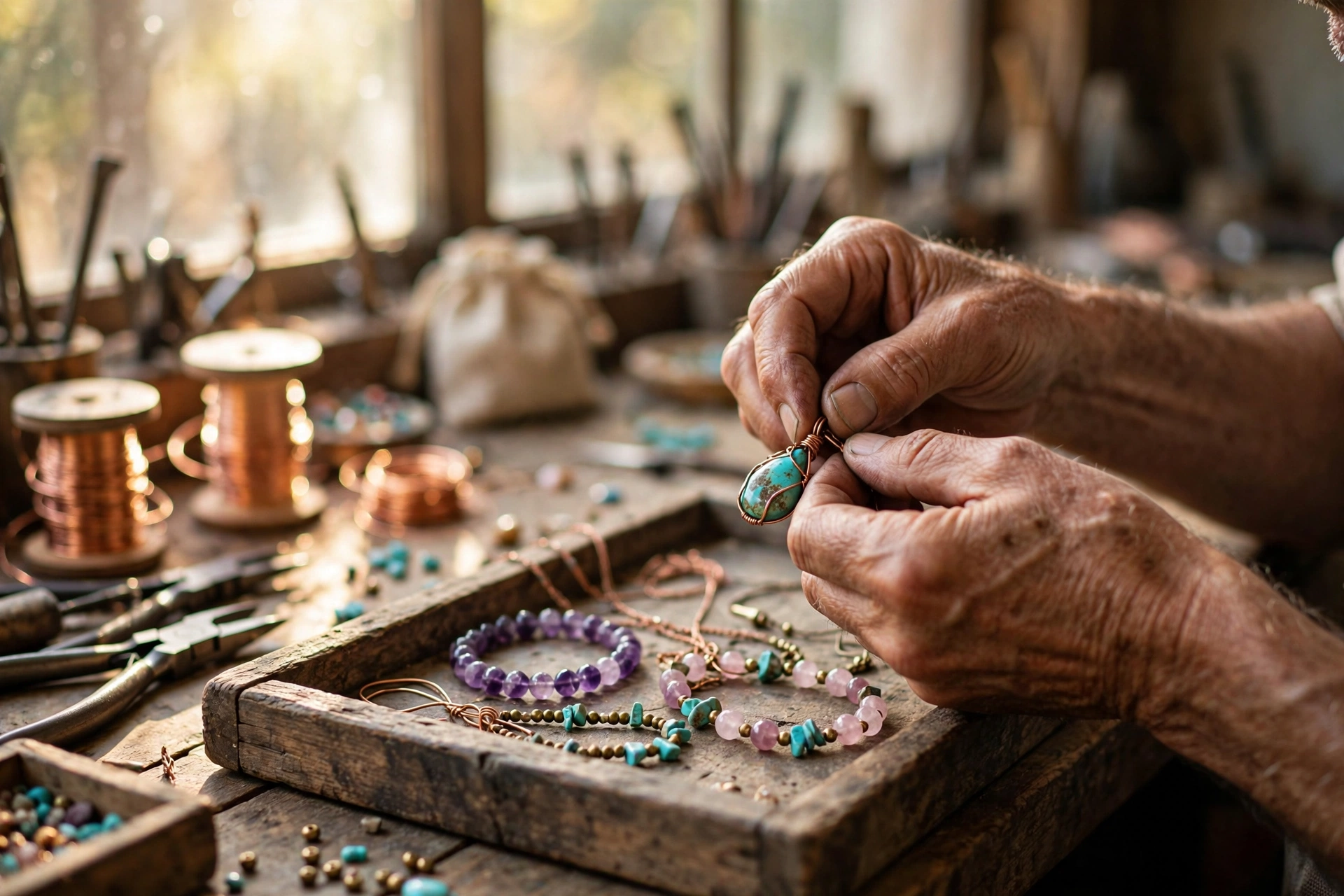 gold jewelry manufacturing