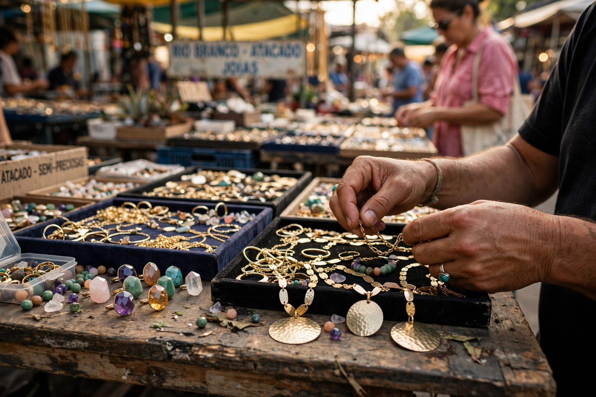 gold jewelry manufacturing