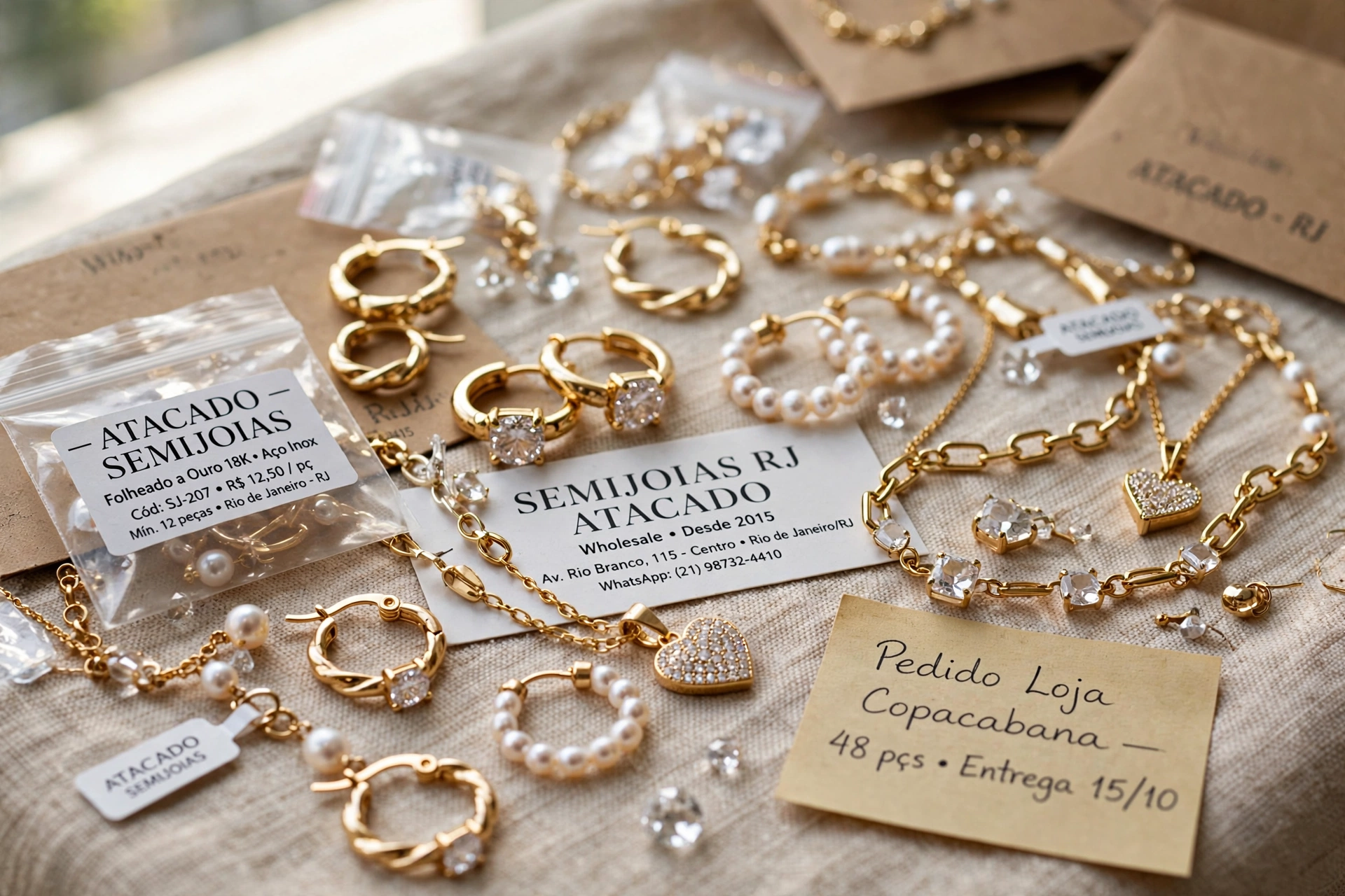 gold jewelry manufacturing
