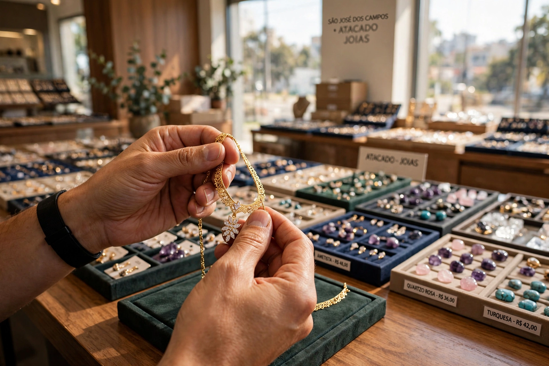 gold jewelry manufacturing