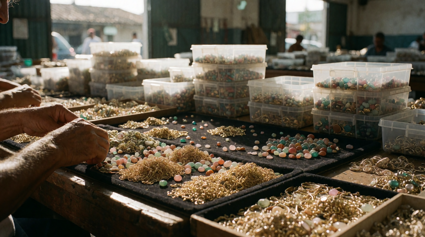 gold jewelry manufacturing