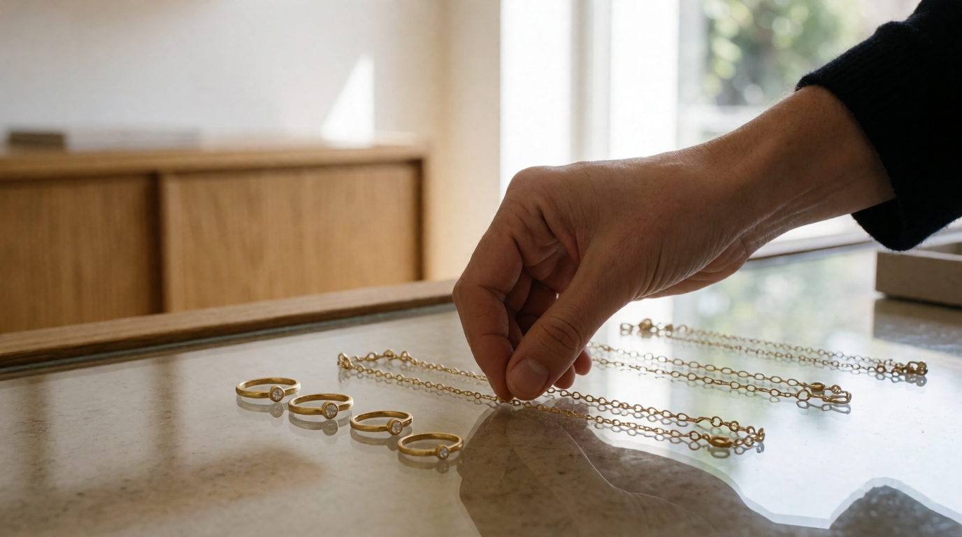 gold jewelry manufacturing