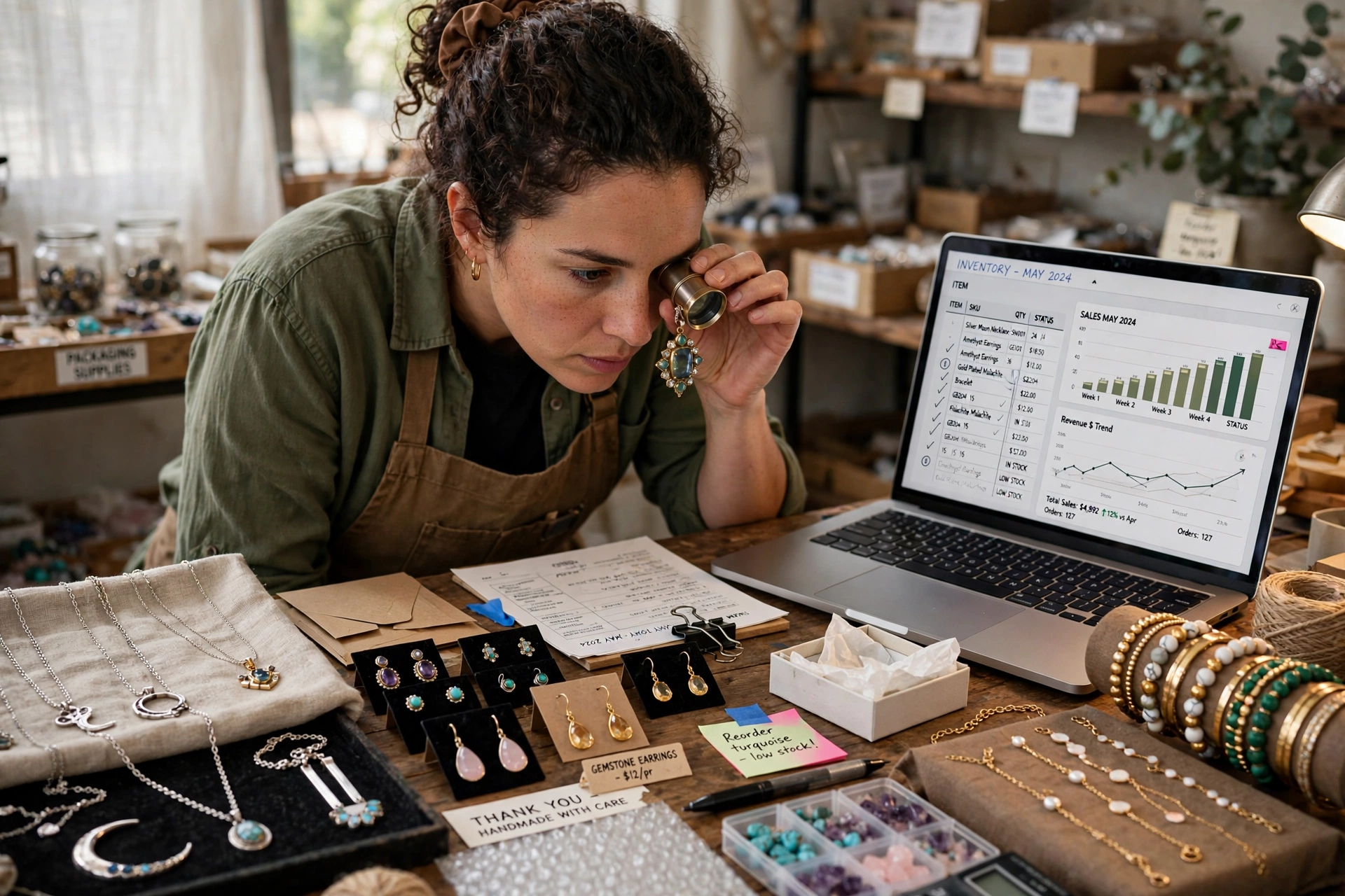 gold jewelry manufacturing