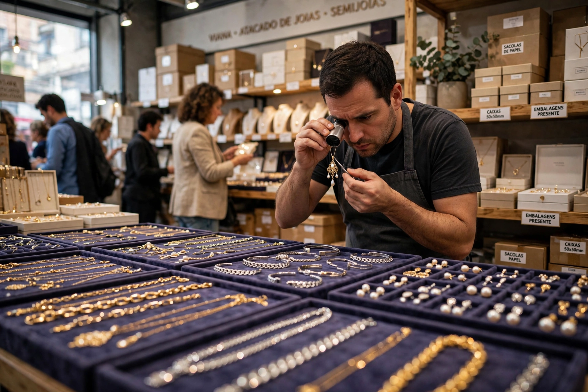 gold jewelry manufacturing