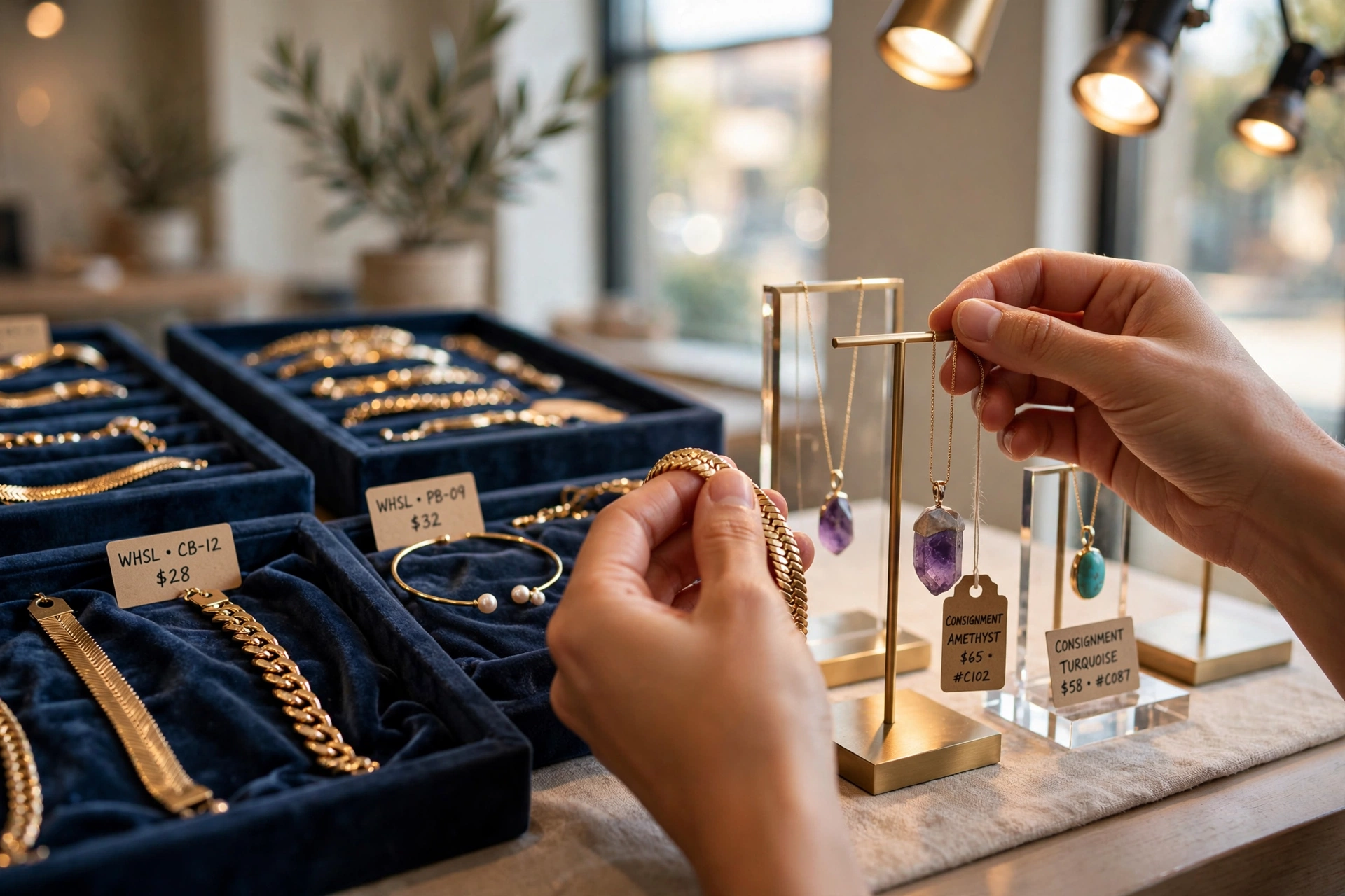 gold jewelry manufacturing
