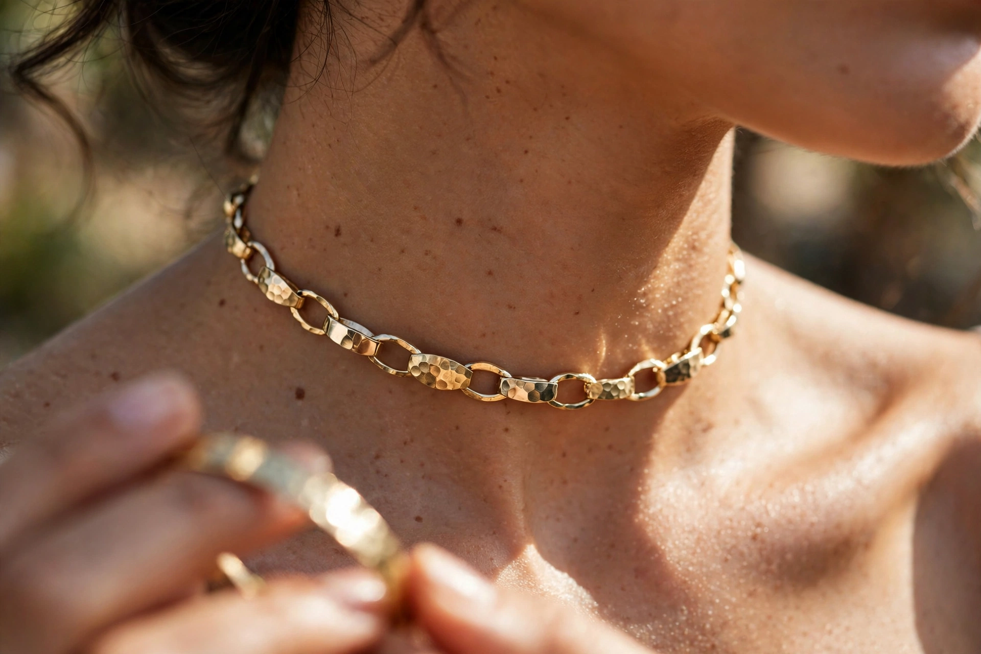 gold jewelry manufacturing